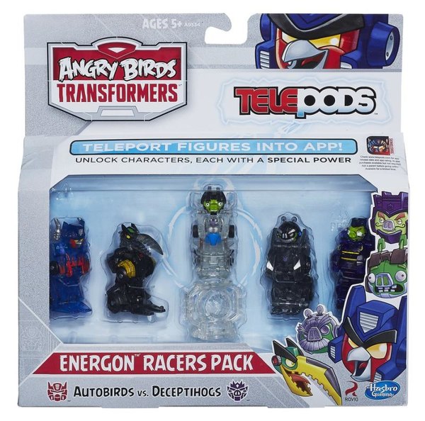 ANGRY BIRDS TRANSFORMERS ENERGON RACERS PACK A9534 In Pack (3 of 8)